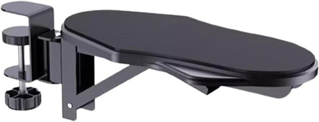 Ergonomic Computer Desk Armrest with Folding, Rotating Design and Elbow Support for Home Office