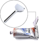 Stainless Steel Toothpaste Tube Clips 6 pcs Metal Toothpaste Tube Clip