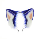 Sonic the Hedgehog Blue Cosplay Ears Headband for Comic Show Stage Performance