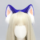 Sonic the Hedgehog Blue Cosplay Ears Headband for Comic Show Stage Performance