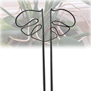 Monstera-Shaped Reusable Sturdy Alloy Plant Support for Indoor and Outdoor Plants Compatible with Flow