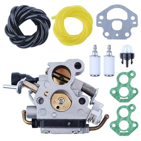 Throttle Hose Kit Compatible with Husqvarna 135 140 435 435E 440 440E Jonsered CS410