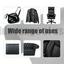 Faux Leather Repair Patch Self-Adhesive Black 50x138 cm