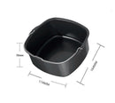 Baking Tray Set for Airfryer XXL Models HD965x HD976x HD986x, Silicone Style4934 (HD9952/00)