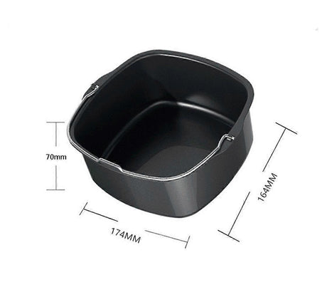 Baking Tray Set for Airfryer XXL Models HD965x HD976x HD986x, Silicone Style4934 (HD9952/00)
