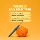 Woobles crochet set for beginners penguin compatible with Shark Tank