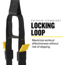TRX All-in-One Suspension Trainer Home Gym System with TRX Training Club Access Compatibility WELLNGS