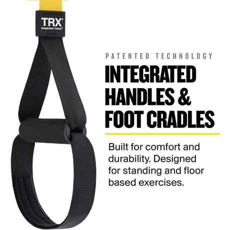 TRX All-in-One Suspension Trainer Home Gym System with TRX Training Club Access Compatibility WELLNGS