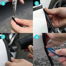 Edge Protection Rubber Pipe Tape Clamp 10M Black Compatible with Edge Profile