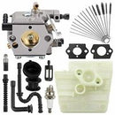 STIHL 024 026 MS240 MS260 Chainsaw Carburetor with Air Filter Compatible with WT-194 WT-194-1 Replaces 1121 120 0611