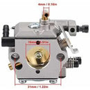STIHL 024 026 MS240 MS260 Chainsaw Carburetor with Air Filter Compatible with WT-194 WT-194-1 Replaces 1121 120 0611