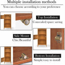 4 pcs Cabinet Door Magnets with Washers and Screws - Magnetic Door Lock \u0026 Closer for Wardrobe Cupboard Furniture