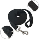 Dog Training Leash with 10m Length and 2m Max Extension for Small Medium Dogs Compatible with Camping Black Color