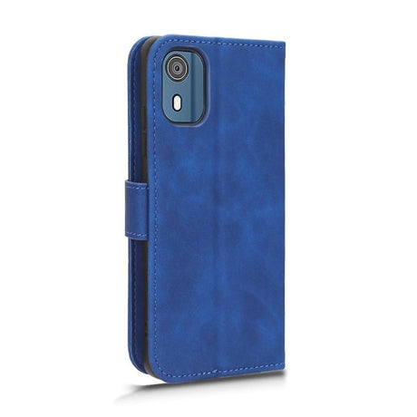 Nokia C02 Case Blue Skin Fe Phone Case Compatible with Nokia