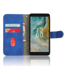 Nokia C02 Case Blue Skin Fe Phone Case Compatible with Nokia