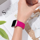Soft Silicone Sports Bands Compatible with Apple Watch 40mm 38mm 41mm Series 7/6/5/4 Women Men