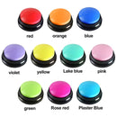 Pet Communication Buttons Dog Training Aid with Recordable Speak Talk Buttons A10 Compatible with Oral-B