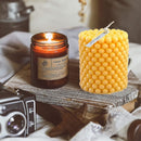 Cylindrical candle molds, 3D geometric modern DIY candle making molds, for di_max