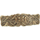 Vintage Celtic Hair Clip with Medieval Viking Design Hair Accessories