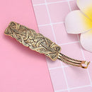Vintage Celtic Hair Clip with Medieval Viking Design Hair Accessories