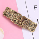 Vintage Celtic Hair Clip with Medieval Viking Design Hair Accessories