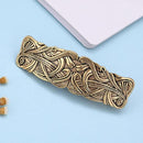 Vintage Celtic Hair Clip with Medieval Viking Design Hair Accessories