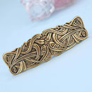 Vintage Celtic Hair Clip with Medieval Viking Design Hair Accessories