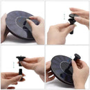 Solar Fountain 16cm Black, Compatible with Solar Cell, Water Fountain for Garden, Low Price Promotion