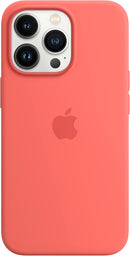 Apple Silicone Case for iPhone 13 Pro MagSafe Compatible Pomelo Pink