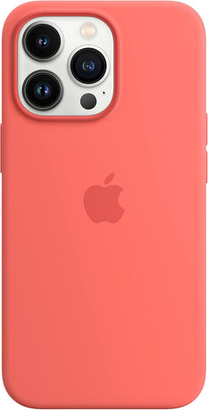 Apple Silicone Case for iPhone 13 Pro MagSafe Compatible Pomelo Pink