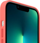 Apple Silicone Case for iPhone 13 Pro MagSafe Compatible Pomelo Pink
