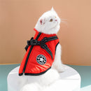 Waterproof Dog Winter Jacket with Harness Pink Size S Fleece Lined Zipper