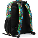 Minecraft Backpack for Boys Black School Bag Compatible with Creeper Zombie Skeleton Enderman \u0026 Cave Spider