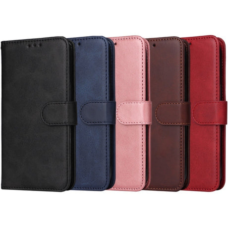 Samsung A56 5G Wallet Case PU Leather Cover Compatible with Samsung Multiple Colors Black Black Max