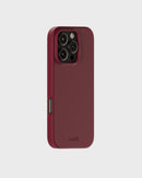 iPhone 16 Pro Max Silicone Mobile Case Red Velvet Max Compatible with holdit