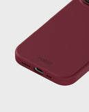 iPhone 16 Pro Max Silicone Mobile Case Red Velvet Max Compatible with holdit