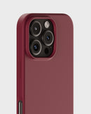 iPhone 16 Pro Max Silicone Mobile Case Red Velvet Max Compatible with holdit