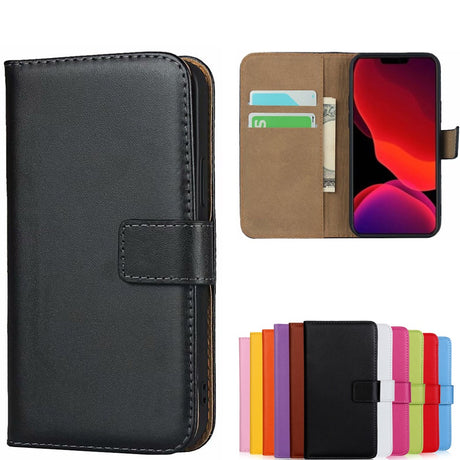 iPhone 13 Wallet Case Yellow, Compatible with Apple iPhone 13 Max