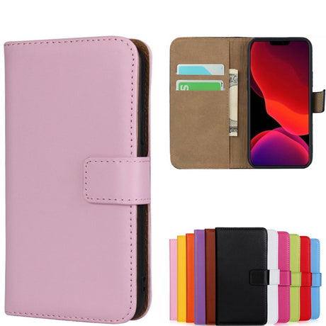 iPhone 13 Wallet Case Yellow, Compatible with Apple iPhone 13 Max