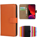iPhone 13 Wallet Case Yellow, Compatible with Apple iPhone 13 Max