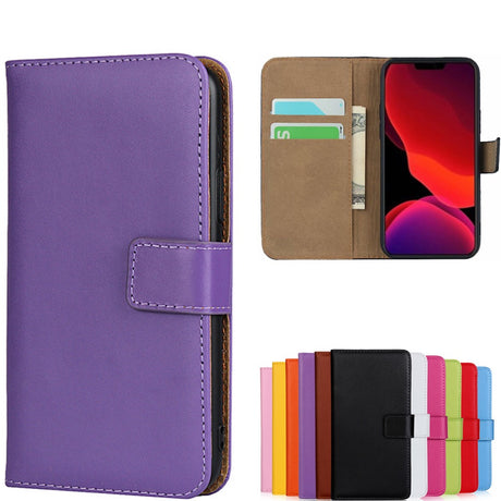 iPhone 13 Wallet Case Yellow, Compatible with Apple iPhone 13 Max