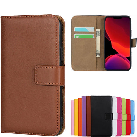 iPhone 13 Wallet Case Yellow, Compatible with Apple iPhone 13 Max