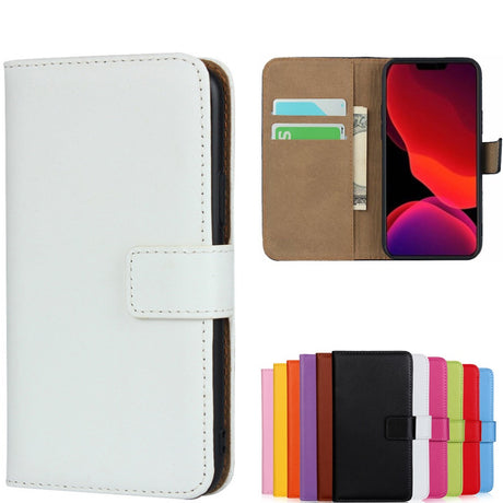iPhone 13 Wallet Case Yellow, Compatible with Apple iPhone 13 Max