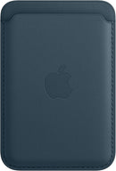FineWoven Wallet with MagSafe Blue Max Compatible with Apple iPhone