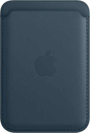 FineWoven Wallet with MagSafe Blue Max Compatible with Apple iPhone