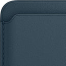 FineWoven Wallet with MagSafe Blue Max Compatible with Apple iPhone