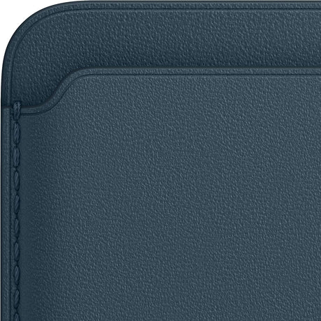 FineWoven Wallet with MagSafe Blue Max Compatible with Apple iPhone