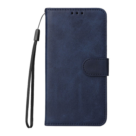 Samsung S25 Ultra PU Leather Wallet Case Blue Compatible with Samsung Multiple Colors