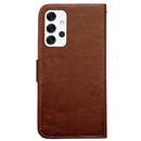 Samsung Galaxy A32 5G Leather Case Black Protection Cover