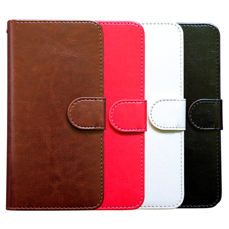 Samsung Galaxy A32 5G Leather Case Black Protection Cover